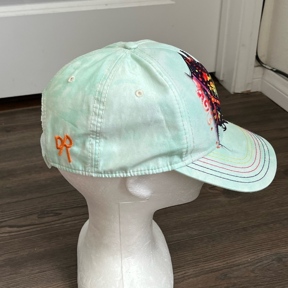 Colorful Horse Design Cap - Picture 4 of 9